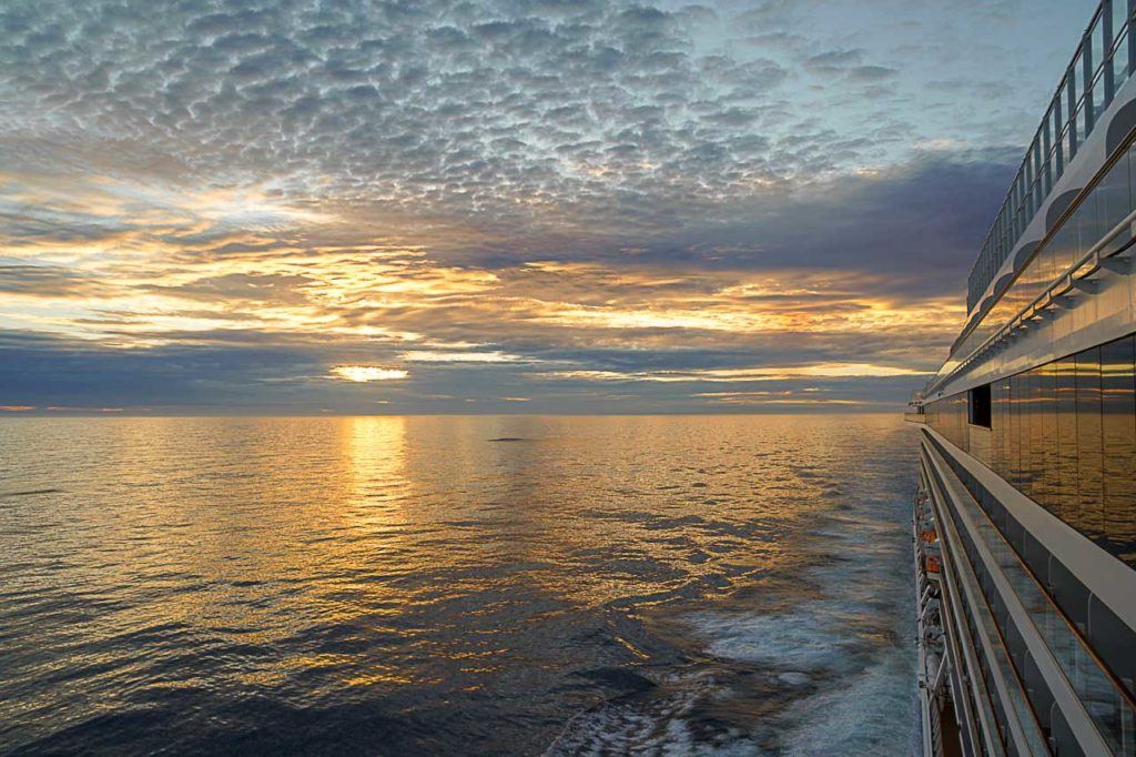 The Midnight Sun, the star of this Viking Cruise in Scandinavia.