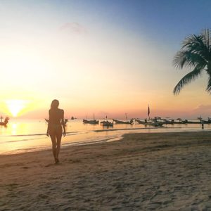 Guide to travel in Thailand by bus - Koh Tao