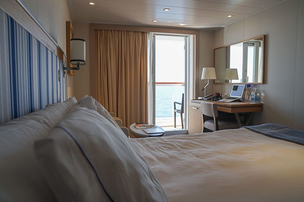 The Viking Ocean Cruise stateroom are comfortable, beautifully decorated and the room service is impeccable.