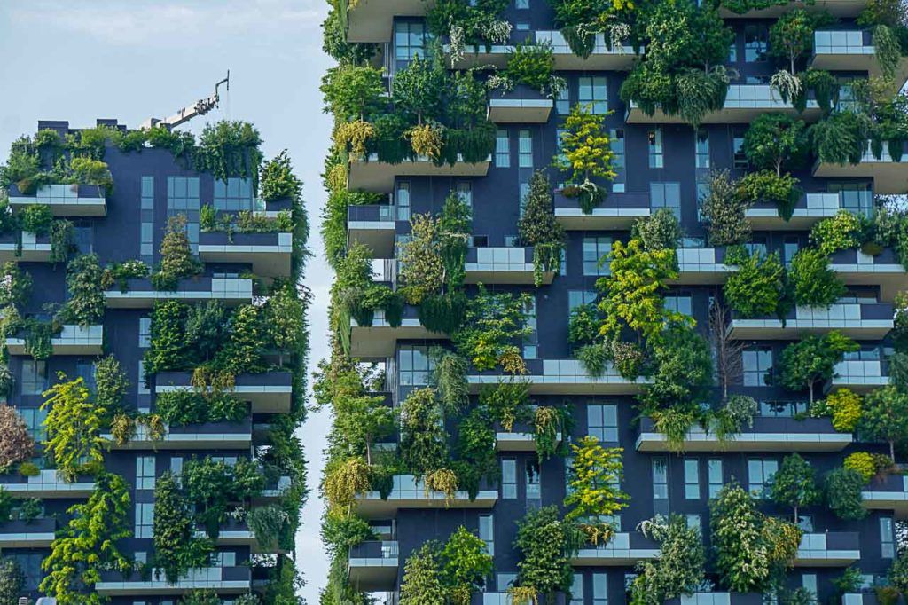  Bosco Verticale is one of the unique places to visit in Milan, Italy. 