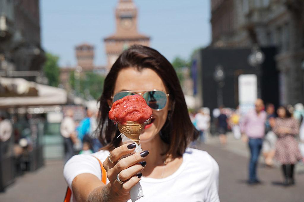 On your 3 days in Milan you must visit the Duomo, the Castle and eat a lot of gelato. 
