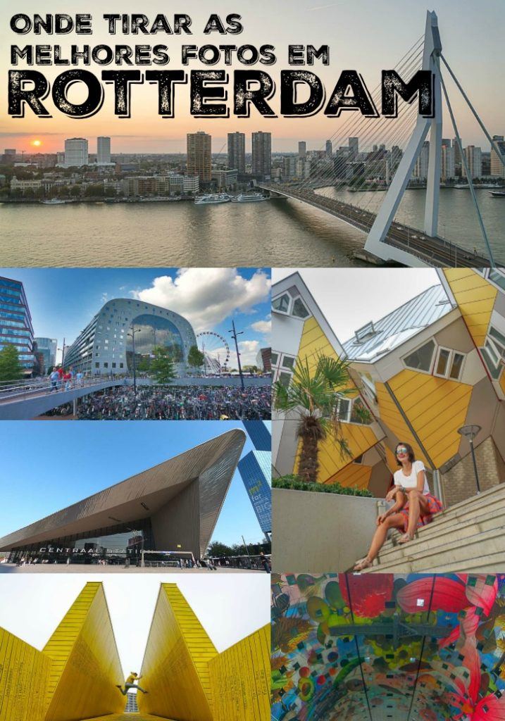 Arrume as malas e a câmera fotográfica e viaje Rotterdam. Listamos os 10 melhores lugares para tirar fotos em Rotterdam e damos dicas de como conseguir a foto perfeita. Descubra a arquitetura incrível, a comida, a cultura e arte da segunda maior cidade da Holanda. Rotterdam é uma das cidades européias mais legais para fotografia, um verdadeiro paraíso para quem curte viajar e fotografar. #Rotterdam #Rotterdã #Holanda #Fotografiadeviagem #Viagem via @loveandroad