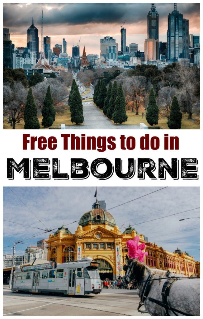 Top free things to do in Melbourne, Australia. Travel tips, cheap attractions in Melbourne, parks and how to find cheap accommodation. Melbourne best budget hotels and hostels.