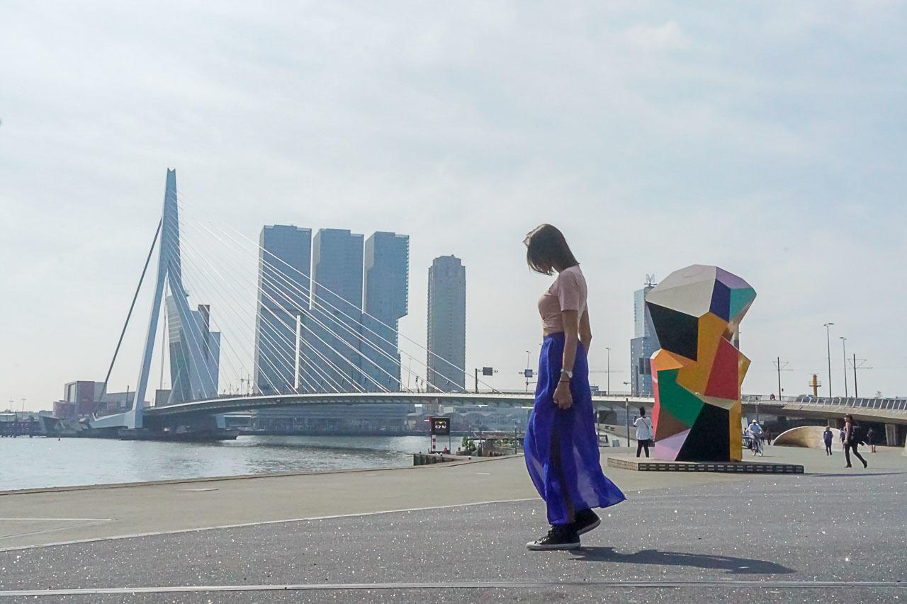 Roteiro de um dia em Rotterdam, Holanda