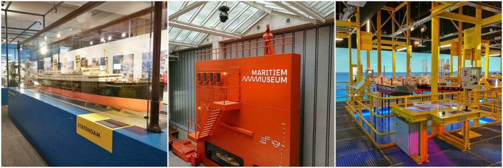 Aprenda sobre a história marítima de Rotterdam e divirta-se no Museu Marítimo de Rotterdam.