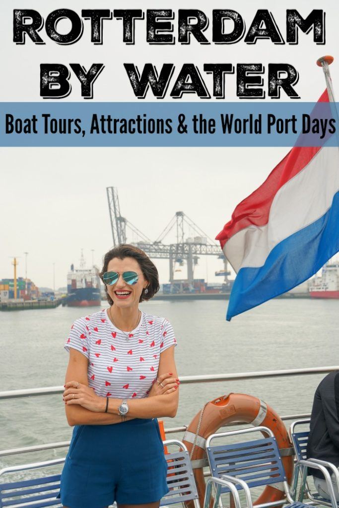Discover Rotterdam by water. The best Rotterdam boat tours, water activities and the incredible World Port Days. Where to stay in Rotterdam by the river.