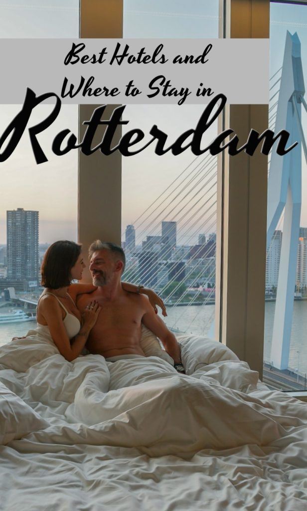 The ultimate guide to where to stay in Rotterdam, Netherlands. We listed the best hostels and hotels in Rotterdam, from budget accommodation to luxurious rooms. And of course, we share our favorite ones and the hotels with the best view in Rotterdam. 