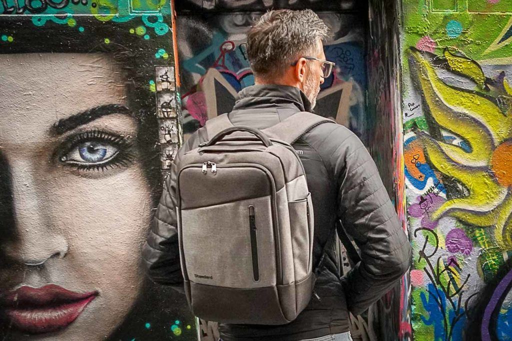 Rob tried this urban daypack on our last trip to Australia and loved it. 