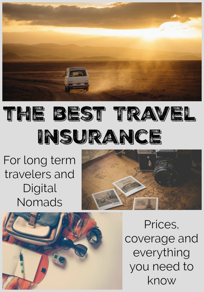 All you need to know to buy the best long term travel insurance. A comprehensive comparison of the two best travel insurance for digital nomads and long term travelers. Prices, coverage, claim procedures and how to renew it. Details you must know before buying worldwide travel insurance that covers medical expenses, travels issues and your belongings. #travelinsurance #digitalnomad #longtermtravel 