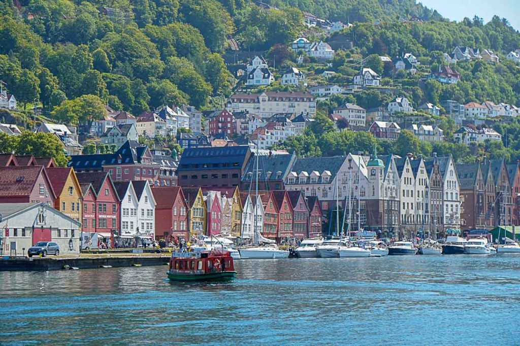 Bergen is a stunning city and that's why most of the Northern Europe Cruises stop there or start from there. 