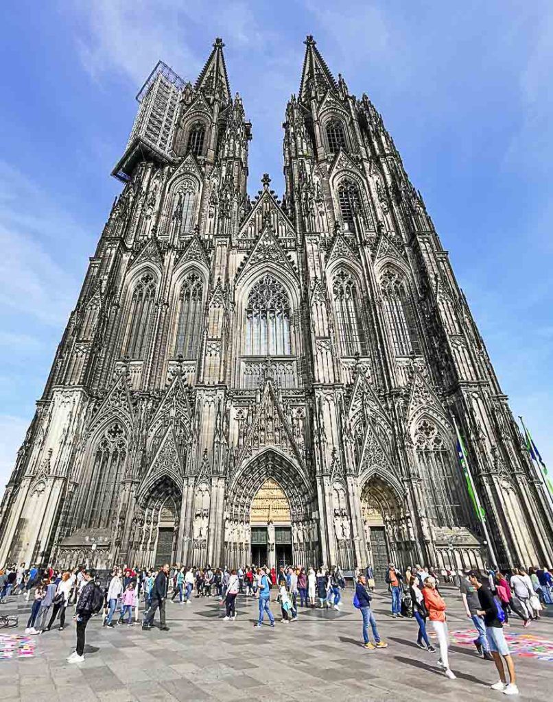 Cologne's Cathedral is an impressive landmark.