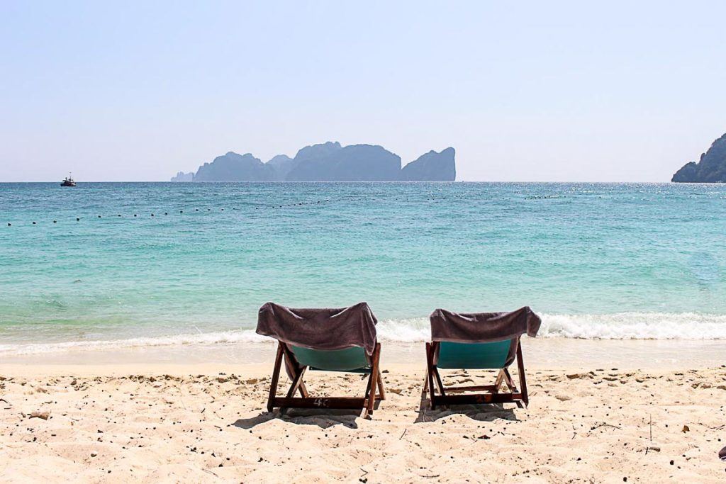 onde ficar em Phi Phi melhores praias e hotéis