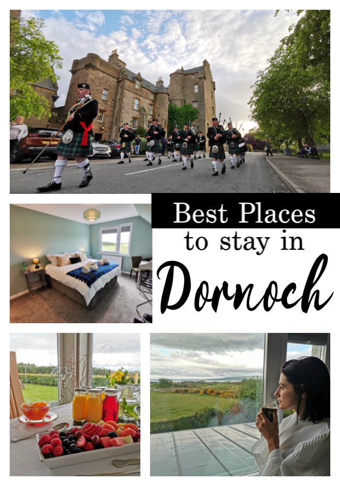 The best hotels, golf hotels and bed & breakfast in Dornoch, Scotland. We put together a list of the best accommodation in Dornoch for all travelers and budget, from luxurious golf resorts to budget B&B. Choose the one that matches your style and enjoy your trip to Dornoch. #Dornoch #DornochScotland #Scotland #DornochCastle #DornochCastlehotel