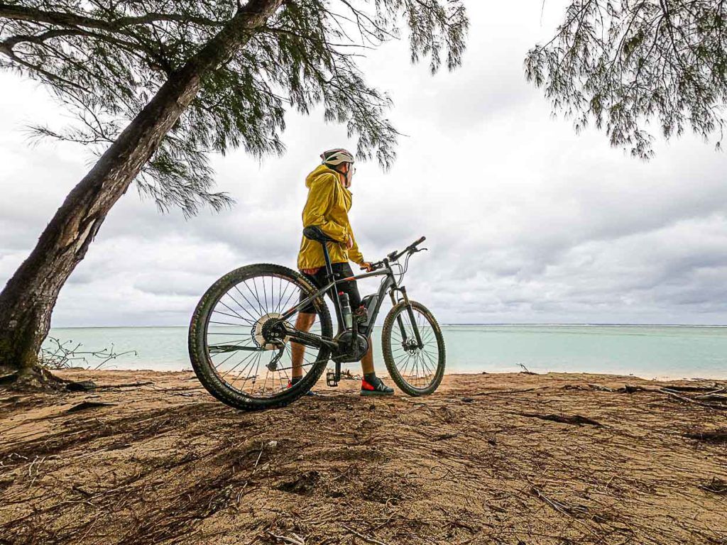 Fazer ciclismo nas Ilhas Maurício é uma ótima maneira de ver a ilha.