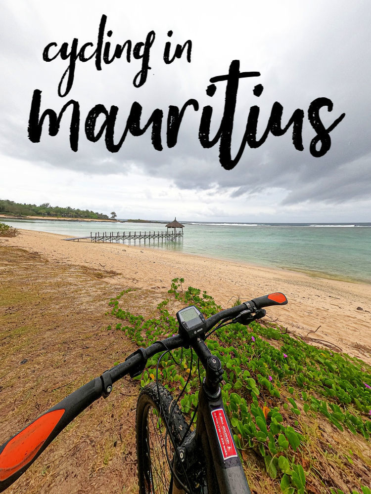 Cycling in Mauritius is an incredible adventure. We did a 5 hours e-bike tour in the Southern part of the island and love it. Our bike tour had stunning beaches, amazing cliffs, green forests, and delicious local food. Read everything about the bike tours in Mauritius here, what to expect, how to book and how to prepare for this adventure. #Mauritius #MauritiusIsland 