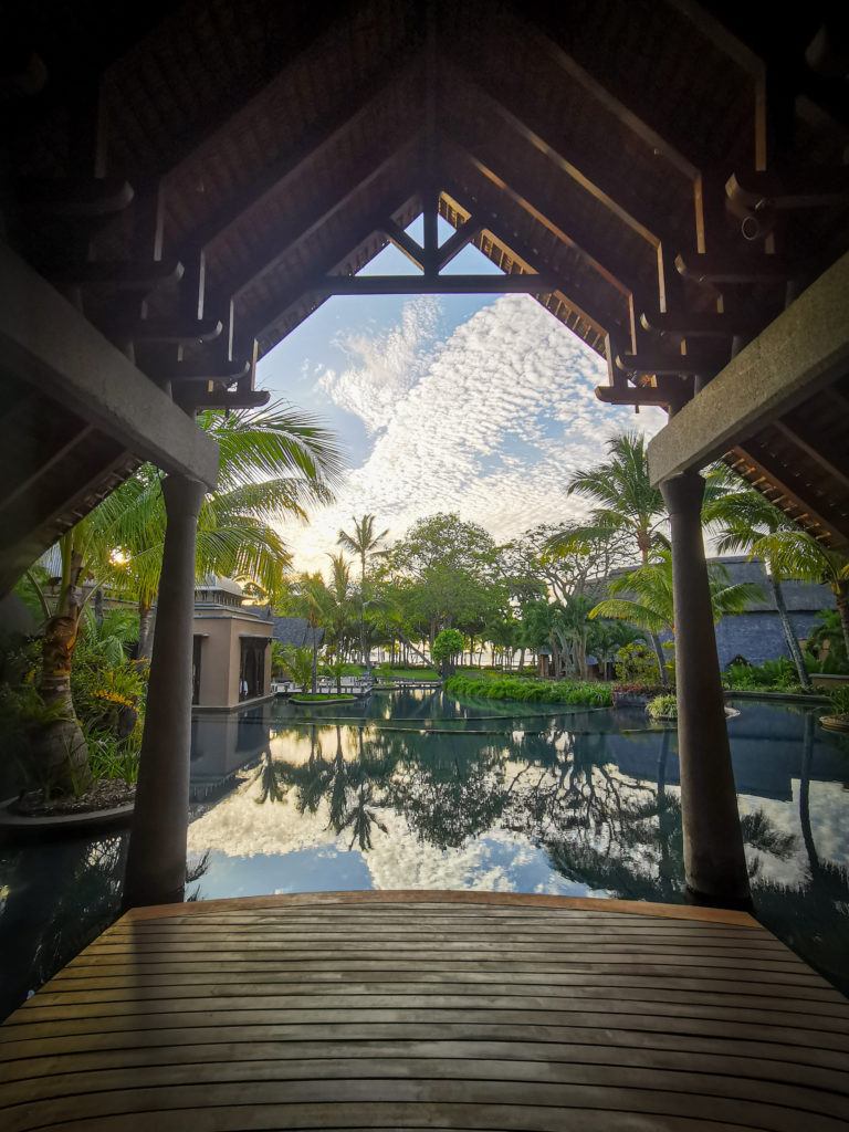 Mauritius has many luxury resorts that are amazing.