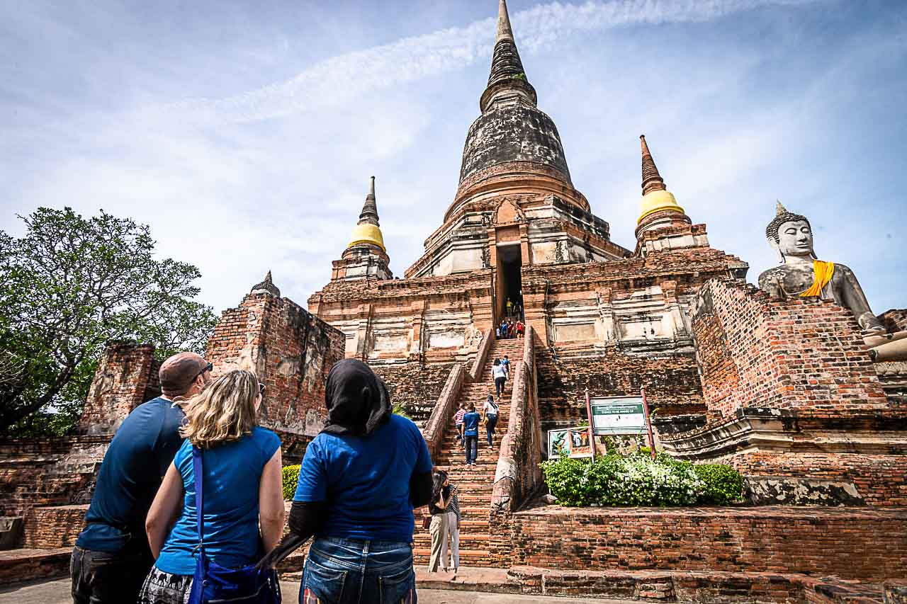 ayutthaya tourist