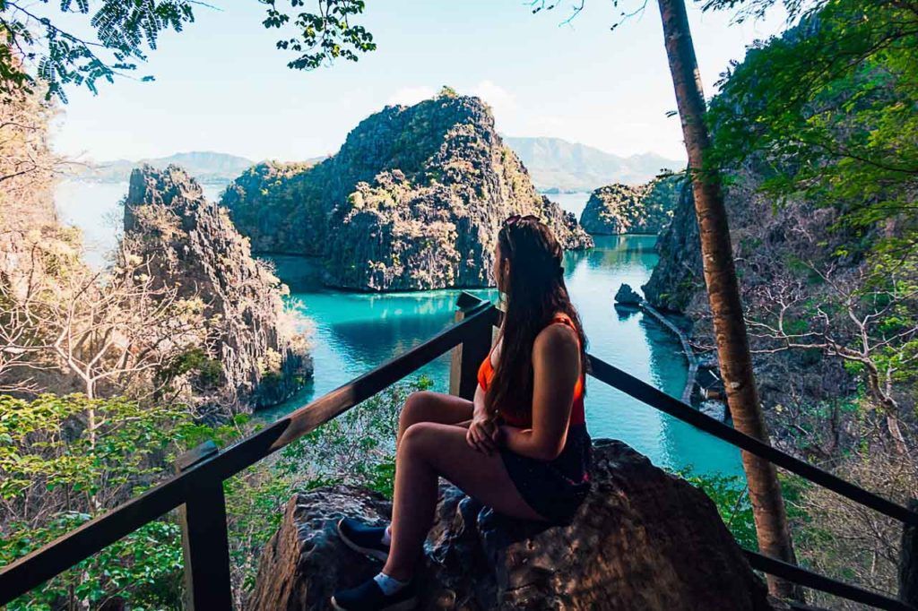 Coron or El Nido? Kayangan Lake in Coron is known as the cleanest lake in Asia.
