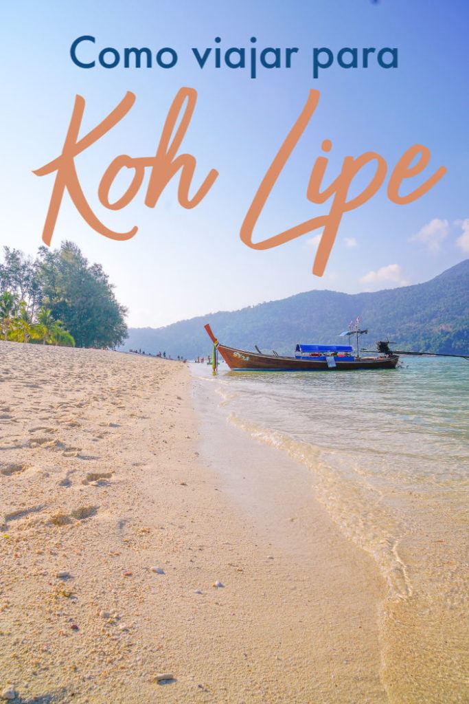 Dicas de como chegar em Koh Lipe, na Tailândia. Melhores rotas, horários e preços de voos, ônibus e ferry para Koh Lipe. Tudo o que você precisa saber para viajar para essa ilha deslumbrante a partir de qualquer destino ou cidade da Tailândia. Tem também dicas sobre como reservar suas passagens para Koh Lipe online garantindo o melhor preço e viajando com tranquilidade e segurança. #kohlipe #kohlipetailandia #kohlipeviagem #kohlipepraia #kohlipemapa #kohlipeferry