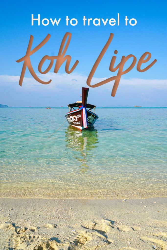 Travel tips on how to get to Koh Lipe in Thailand. Best routes, timetables, and prices of flights, bus, and ferry to Koh Lipe Island. All you need to know to travel to paradise from any destination or city in Thailand, plus advice on how to book your tickets to Koh Lipe online and advance, so you can travel hassle-free without spending much. #kohlipetravel #kohlipethailand #kohlipemap #kohlipeferry #kohlipebeach 