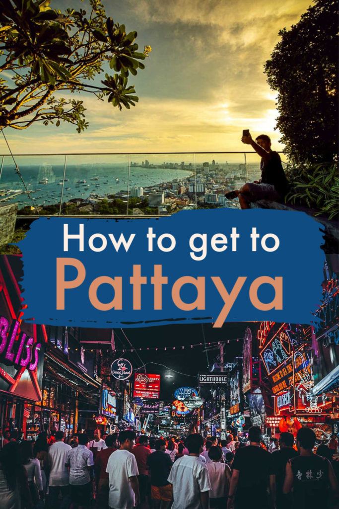 A detailed guide about how to travel to Pattaya, Thailand. The best routes, timetables, and prices of transportation to Pattaya from Bangkok and other destinations in the country. Everything you need to know before booking your flight, train, ferry, or bus to Pattaya. #thailand #pattaya #pattayatravel #pattayaferry #pattayabus