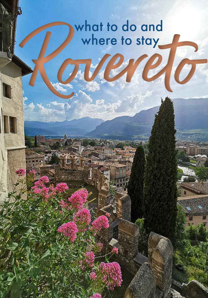 Here are the top things to do in Rovereto, Italy. A travel guide to the best activities and places to visit like the MART Museum and Rovereto Castle. Plus, where to go for the delicious local food and wine, and incredible outdoor experiences. Travel tips and where to stay in Rovereto from luxury to budget accommodation.  #rovereto #roveretoitaly #roveretomart #roveretotrento #roveretohotel
