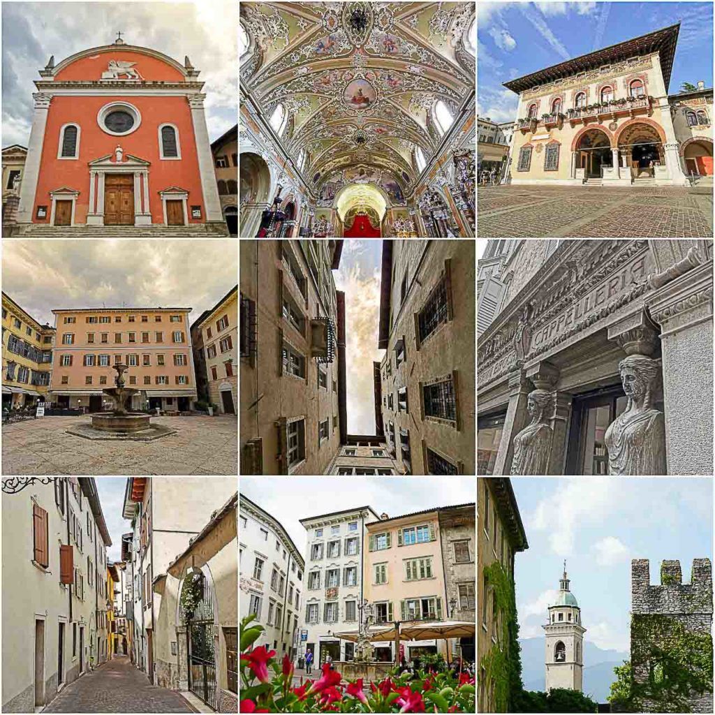 Explorar a cidade velha a pé e ver seus edifícios é uma das primeiras coisas que você deve fazer em Rovereto.