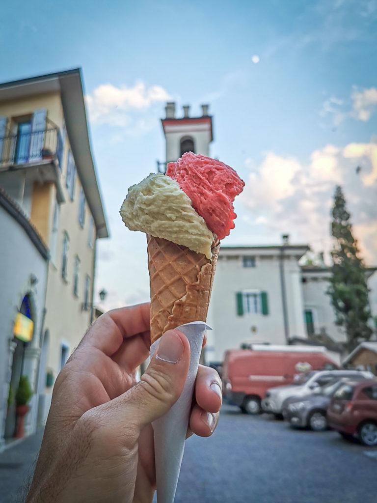 You must taste the best gelato in Rovereto, Italy.