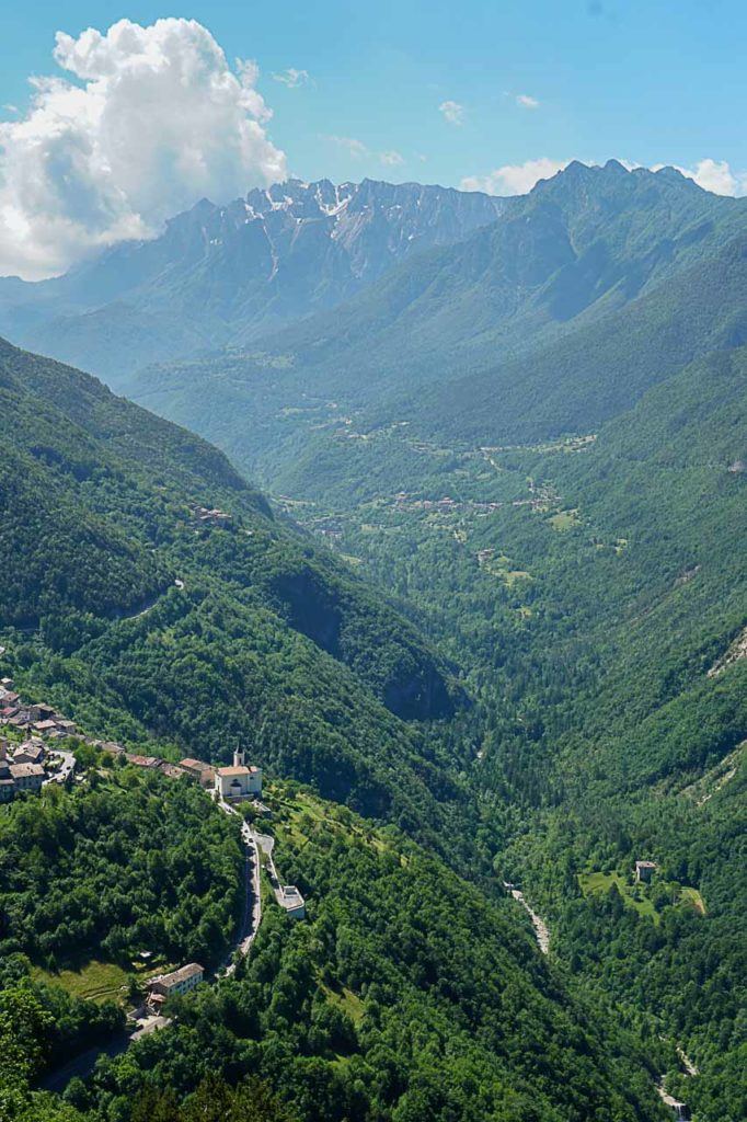Visit the Forte Pozzacchio for incredible views of Rovereto and surroundings in Italy.