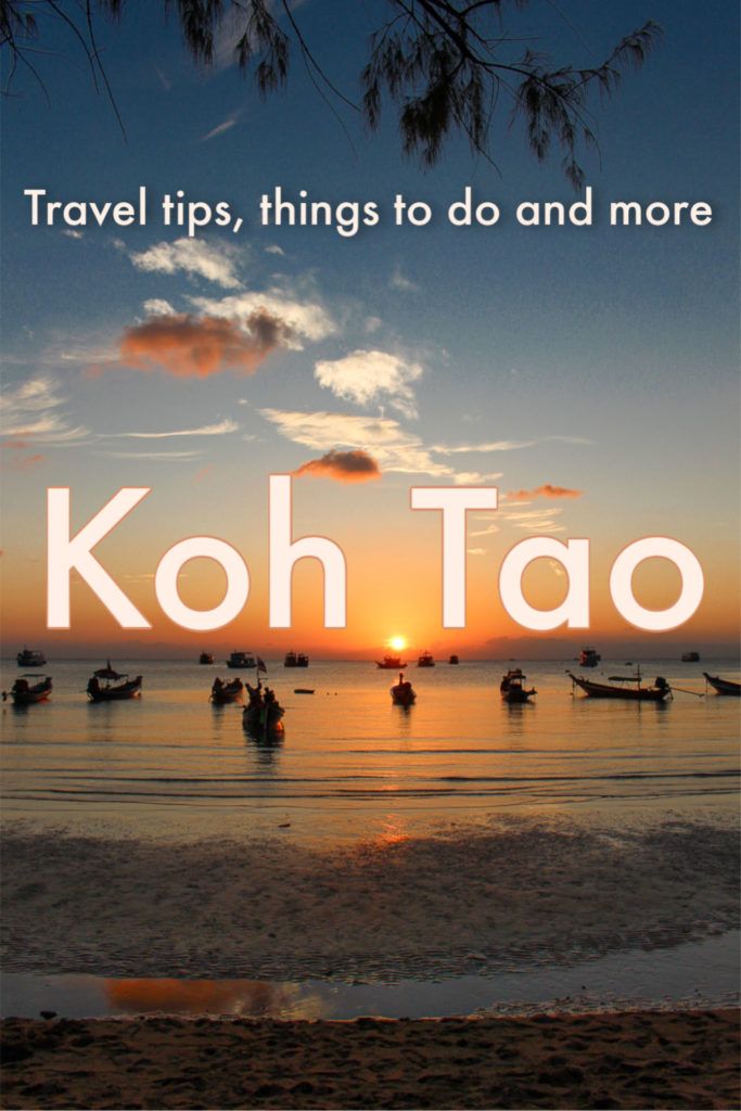 The ultimate guide to things to do in Koh Tao, Thailand. From diving in Koh Tao to the best beaches on the island, viewpoints, and activities. Here you will find information about how Koh Tao weather is, when to travel there and how long to stay. Also, recommendations to the best areas to stay in Koh Tao and travel tips. #kohtaothailand #kohtaobeach #kohtaothingstodo #kohtaodiving #kohtaohotel