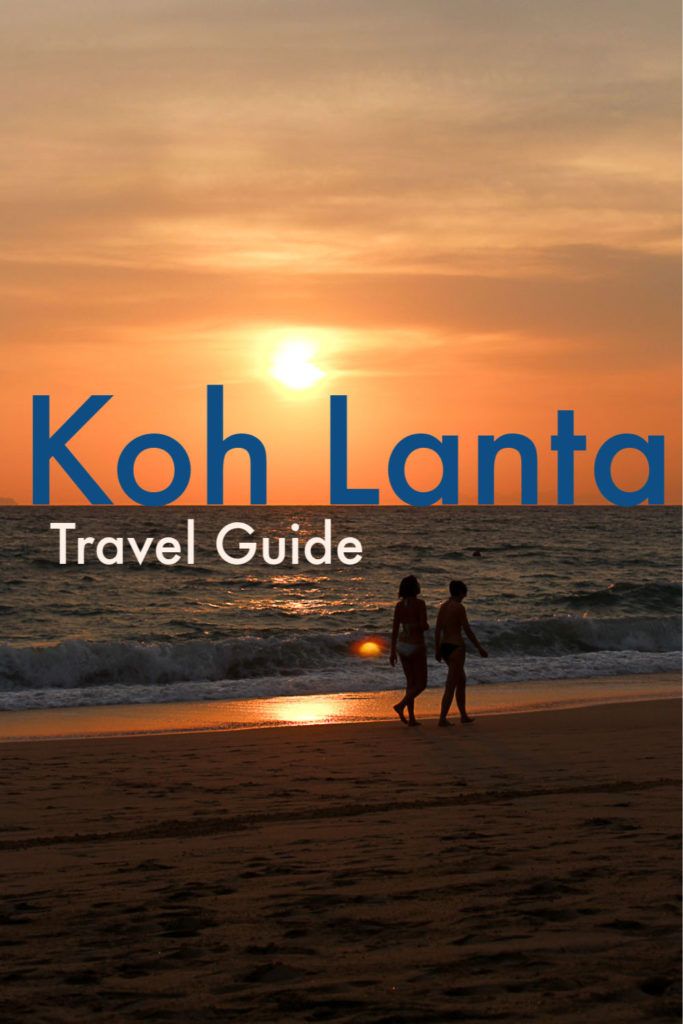 Travel Guide to Koh Lanta, Thailand. A super list of things to do in Koh Lanta, beaches, snorkeling tours, places to visit, and more. Travel tips on how to get to Koh Lanta and move around and the best places to stay in Koh Lanta with hotel and hostel recommendations. In summary, everything you need to know to plan your trip to Koh Lanta and have the time of your life. #kohlantathailand #kohlantabeach #kohlantathingstodo #kohlantahotel