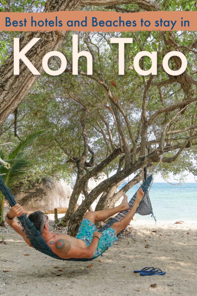Koh Tao Accommodation Guide. Find out where to stay in Koh Tao, Thailand. We listed the best beaches on the island with the pros and cons of staying in each of them, plus hotel recommendations in all the areas. From luxury resorts to the best hostels and hotels in Koh Tao, we covered them all, so you can choose the perfect room for an unforgettable trip to this fantastic Thai Island. #kohtaohotel #kohtaodiveresort #kohtaoresort #kohtaohostel #kohtaothailand