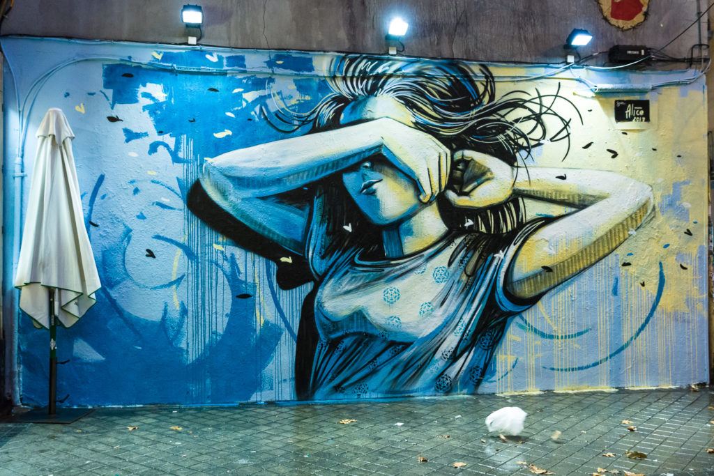 Check out the best street art in Madrid, it's amazing, free and non-touristy!