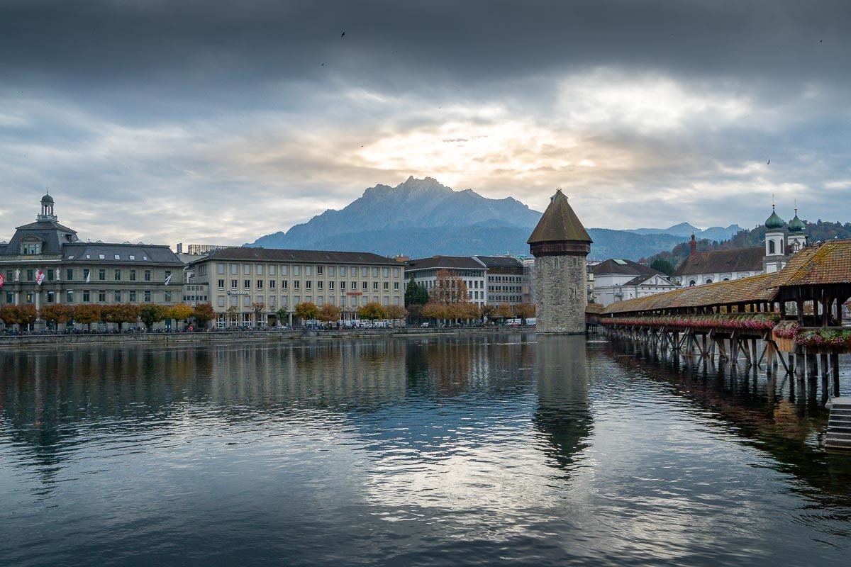 travel from venice to lucerne