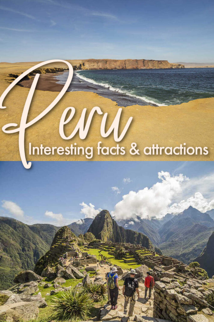Do you know what Peru is famous for? Here is a list of Peru's famous landmarks, places to visit, history, and food. Five reasons why you should travel to Peru asap and what you must add to your itinerary. Plus some interesting facts about Peru, its natural wonders and culture.