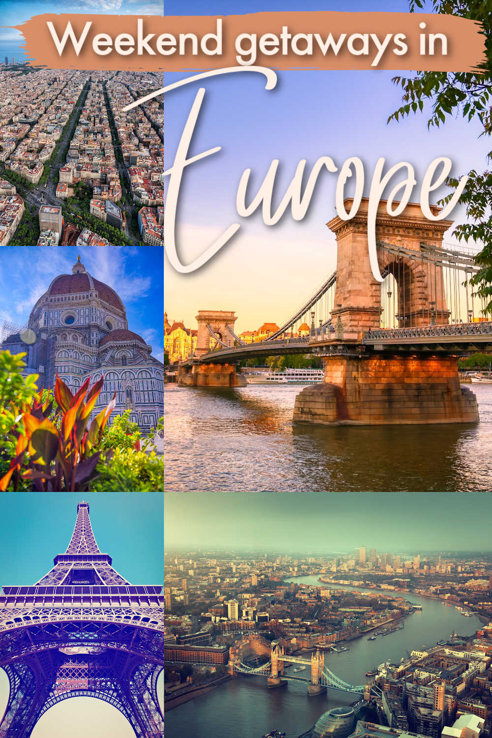 Here is a list of the best weekend getaways ideas for those who love Europe. We have everything covered from culture, food, architecture, nature, and fun, and you’re going to love these Europe city breaks. We share our favorite destinations for a weekend trip in Europe and practical tips to explore each of the incredible places. 