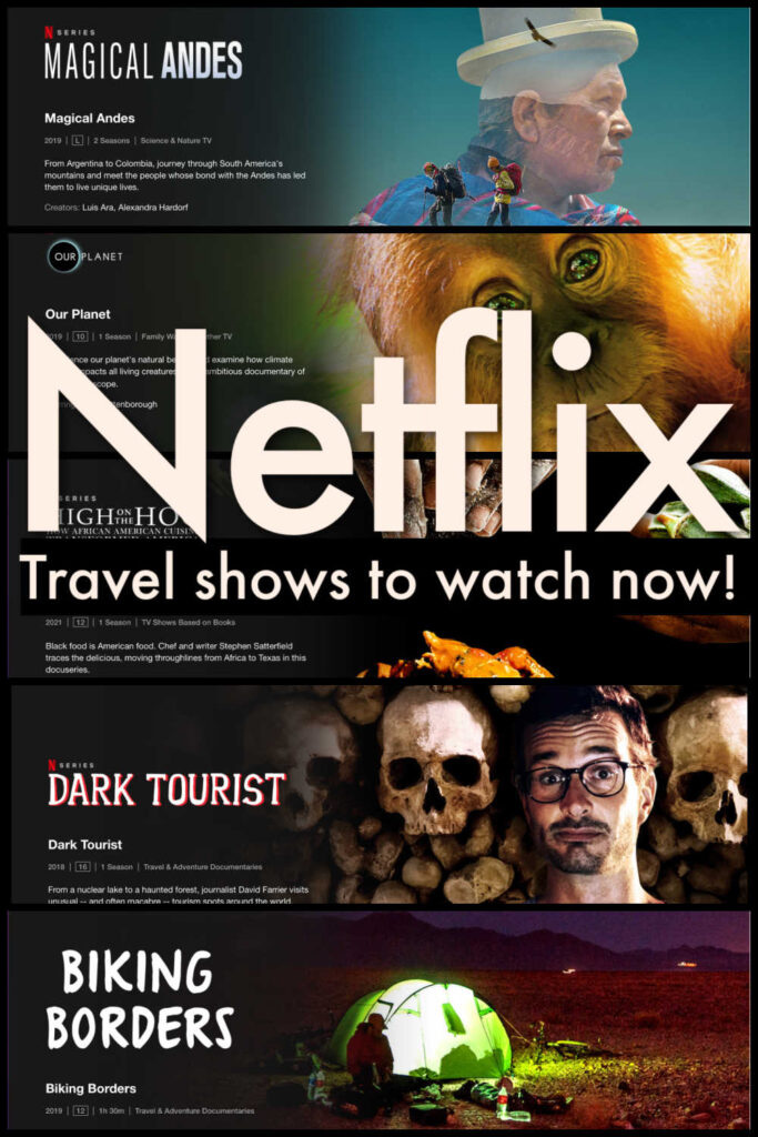 top travel shows on netflix