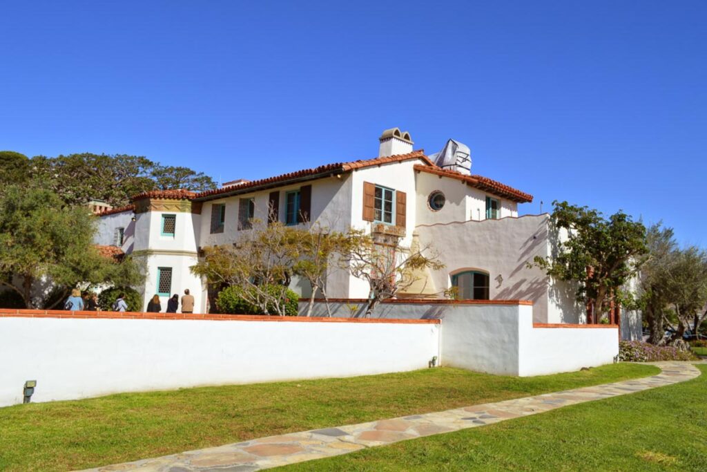 Historic Adamson House, Malibu, California. Visiting the house is one of the coolest things to do in Malibu Ca.
