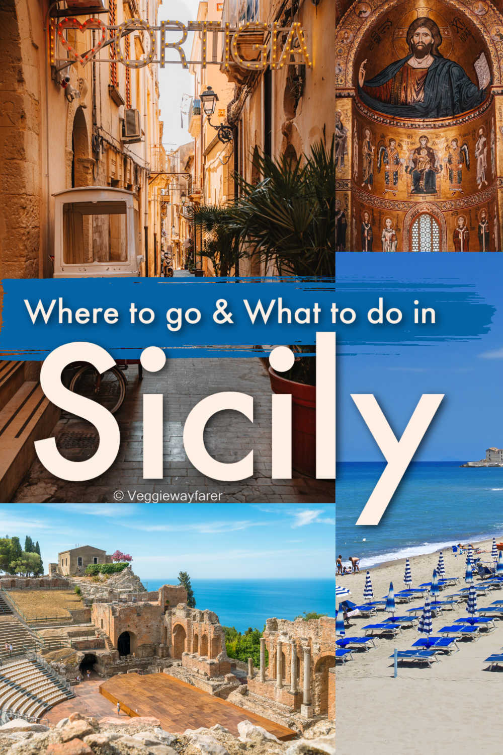 The best places to visit in Sicily to add to your itinerary.Discover why Sicily is the perfect destination in Italy. Here are Sicily's top attractions and landmarks, what to do in each of them, tours, and where to go. Plus, where to stay in Sicily, best cities and hotels for your holiday, and info about planning your journey. From renting a car to Sicilian food to try. Sicily Italy | Sicily places to stay | Sicily hotels | Catania | Palermo | Taormina | Cefalu | Sicily things to do |