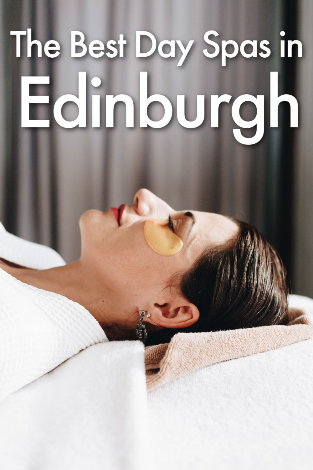 Relax Time! Here are some of the best spas in Edinburgh, Scotland. We listed the best places to go for a day spa in Edinburgh, from traditional massages to top-notch treatments, saunas, gyms and much more. You trip to Edinburgh just got better and more relaxing with these hotels, spas and treatments suggestions. 