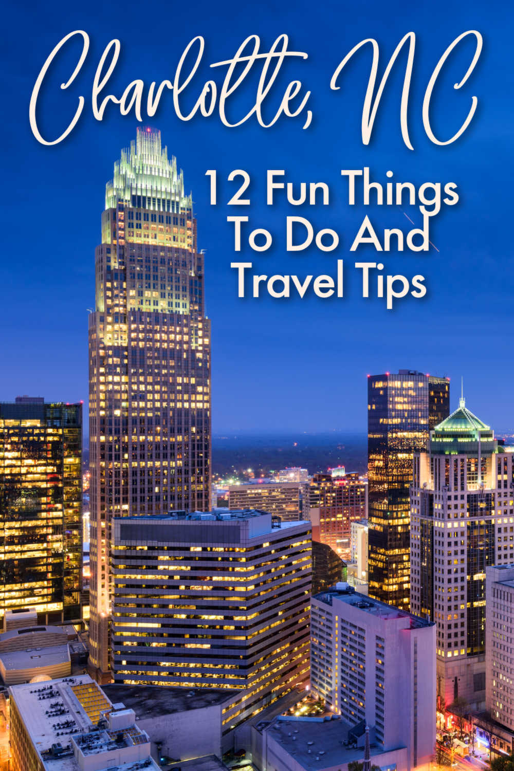 Guide to the best things to do in Charlotte, North Caroline, USA. We listed Charlotte attractions and places to visit, from outdoor fun to museums, tours and nightlife. Everything you need to know to travel to Charlotte is here.Charlotte NC | Charlotte restaurants | Charlotte things to do | Charlotte places to visit |