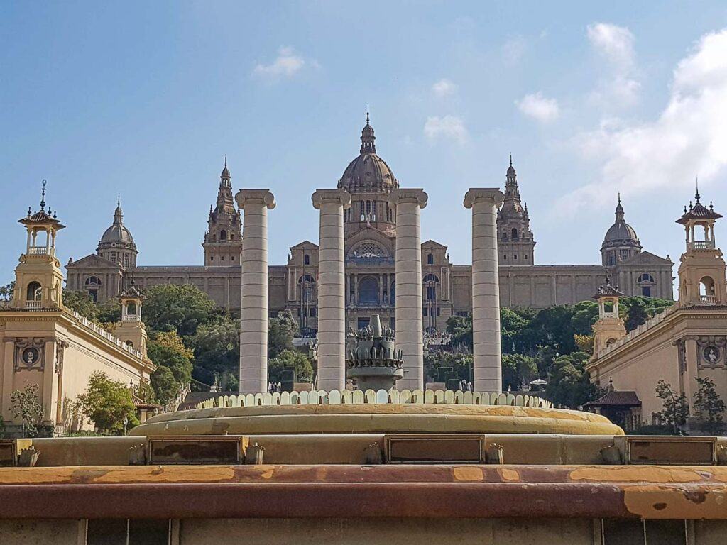 The Museu Nacional d'Art de Catalunya is just one of the many incredible museums you can visit in Barcelona, Spain.