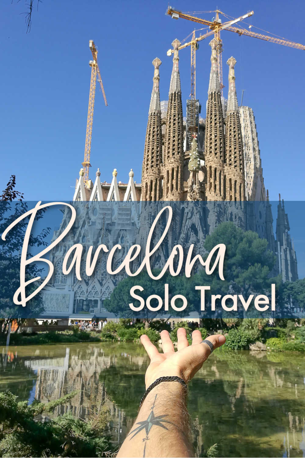 Discover why you should travel to Barcelona alone. Best time of the year to plan your trip,  places to visit in Barcelona, best activities, and tours for solo travelers.Plus tips on where to stay in Barcelona as a solo traveler and why solo travel to Barcelona is a must-do experience.Barcelona solo travel | Barcelona solo guide |