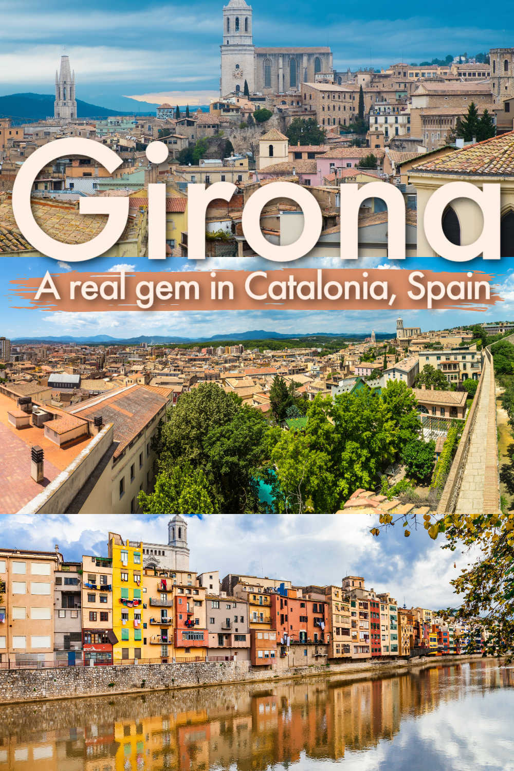 Girona is one of the most beautiful cities in Catalonia, Spain, and it's worth visiting. Here is a guide to the best things to do in Girona, places to visit, Game of Thrones filming locations, and travel tips. If you are in doubt about visiting Girona, this post will convince you to pack your bags and stay in Girona for a couple of days. We listed the attractions in Girona, hotels, the best places to stay, and how to get there.