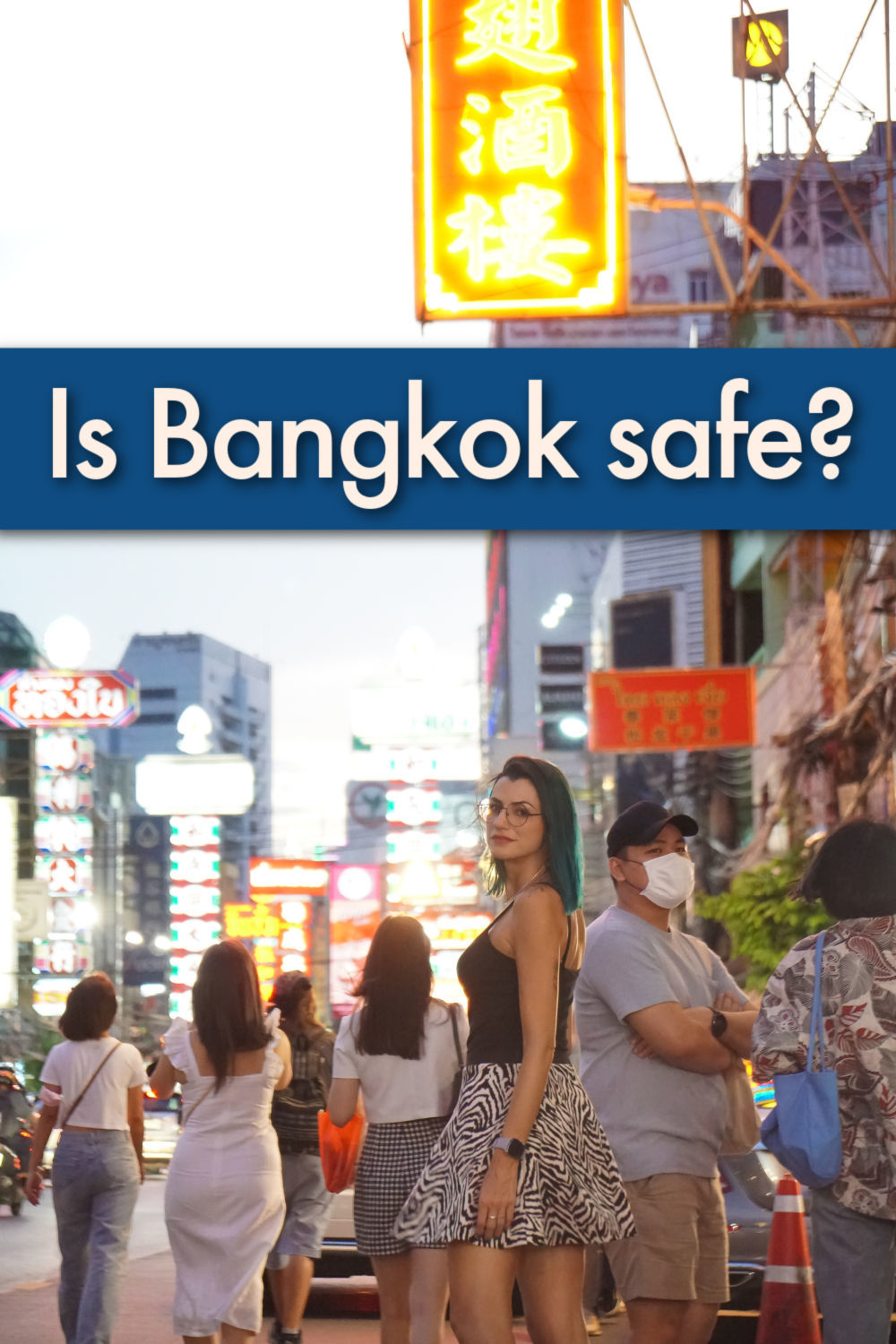 All you need to know about Bangkok safety, Thailand, is here! We answer these and more:-Is Bangkok safe?-What are Bangkok's dangers, and how to avoid them?-Is Bangkok safe for female solo travelers?-What are the most common scams in Bangkok?-How are parties, drinks/drugs in Bangkok?-How to get around Bangkok and Thailand safely?-Can I drink tap water in Thailand?-Is it safe to eat street food in Bangkok?The ultimate guide to traveling to Bangkok safely and having fun.