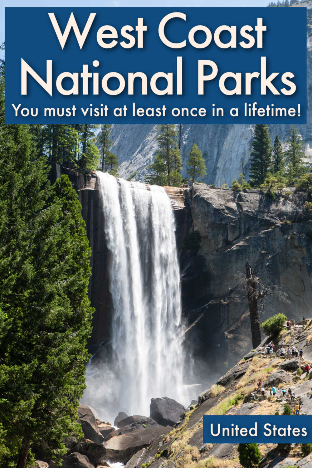 The Best West Coast National Parks in the USA.A list of the must-visit national parks on the west coast, where they are located, things to do there, tours, activities, and accommodations. A complete guide to the West Coast National Parks, US, for you to add to your bucket list. You’ll also find in the guide a West Coast National Parks Map in case you want to plan a road trip. west coast national park road trip | west coast national park us | US national parks | western us national parks | 