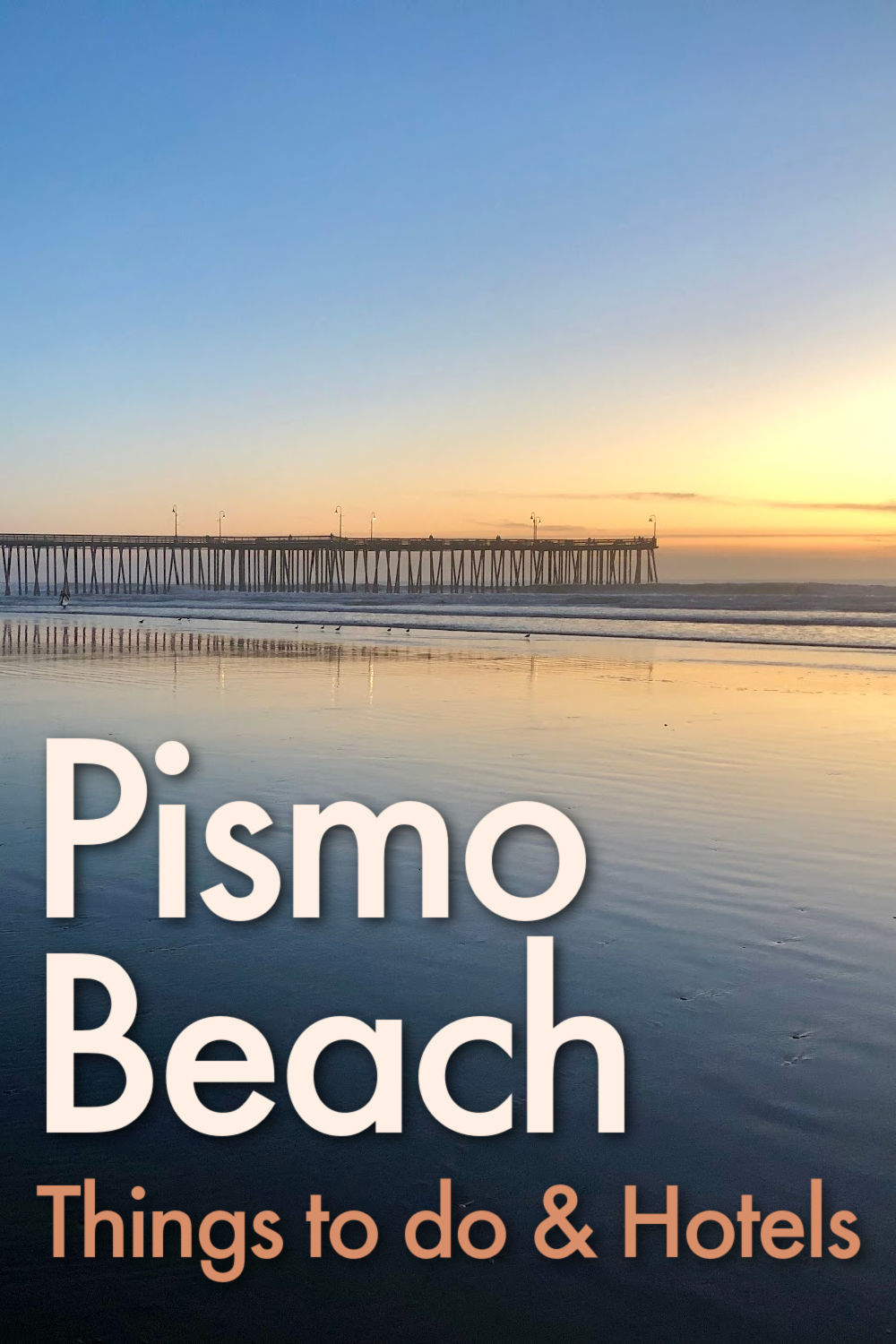 All you need to know to plan your trip to Pismo Beach, California, is here!Things to do in Pismo Beach, activities, attractions, parks, and more. From surfing in Pismo Beach to hiking and relaxing in the hot spring, we covered all the fun activities in this Pismo Guide. Plus, recommendations about where to stay in Pismo Beach, best hotels for all budgets. Pismo Beach Ca | Pismo Beach hotels | Pismo beach attractions | Pismo Beach surf | Pismo Beach Pier | Pismo Beach things to do |  