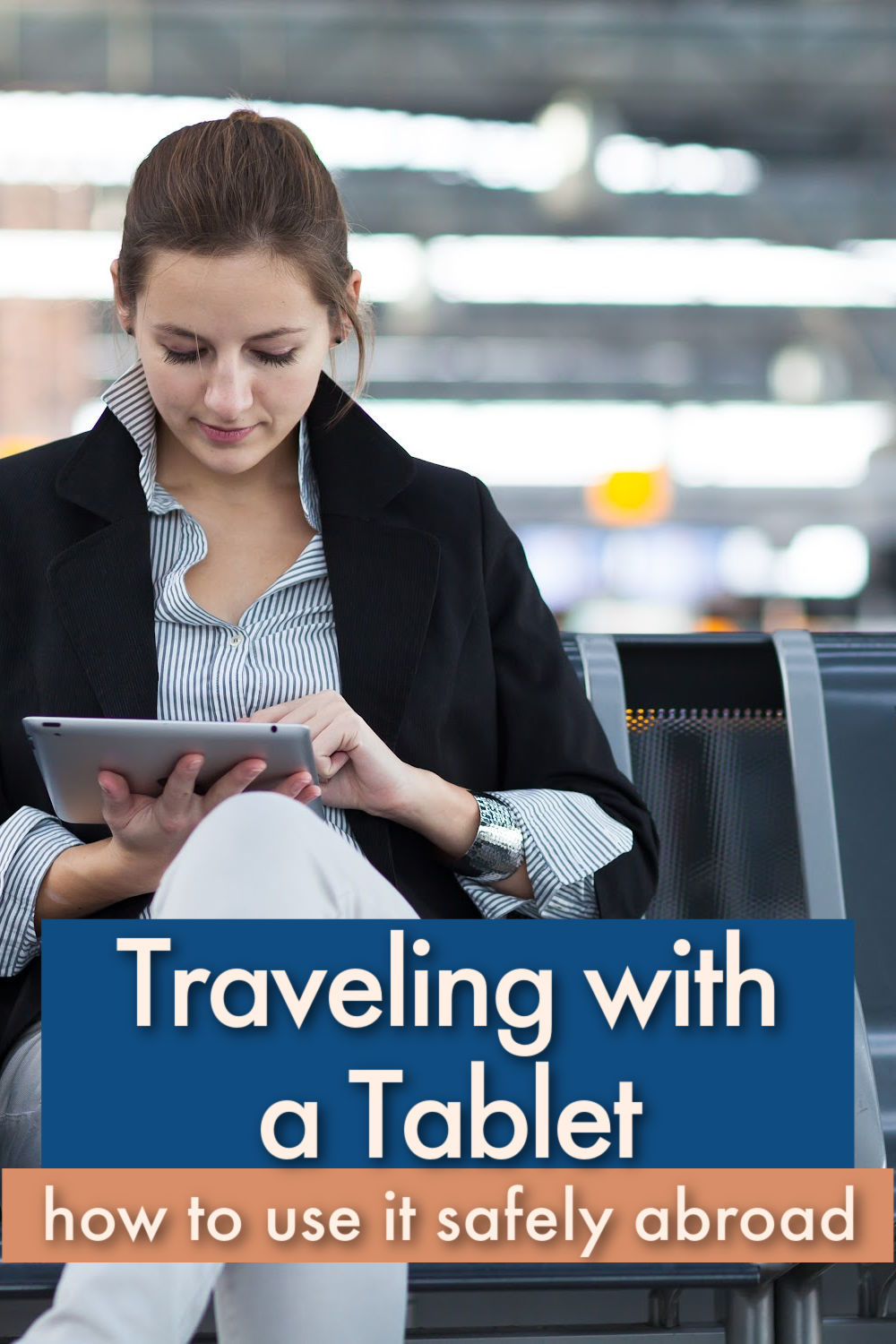 All you need to know about traveling with a laptop is here!How to choose the best travel tablet, airport security tips, packing, tablet VPNs, tips for connecting to the internet abroad with safety, and more. Tablet for travel | tablet on airport | tablet VPN | tablet security. 