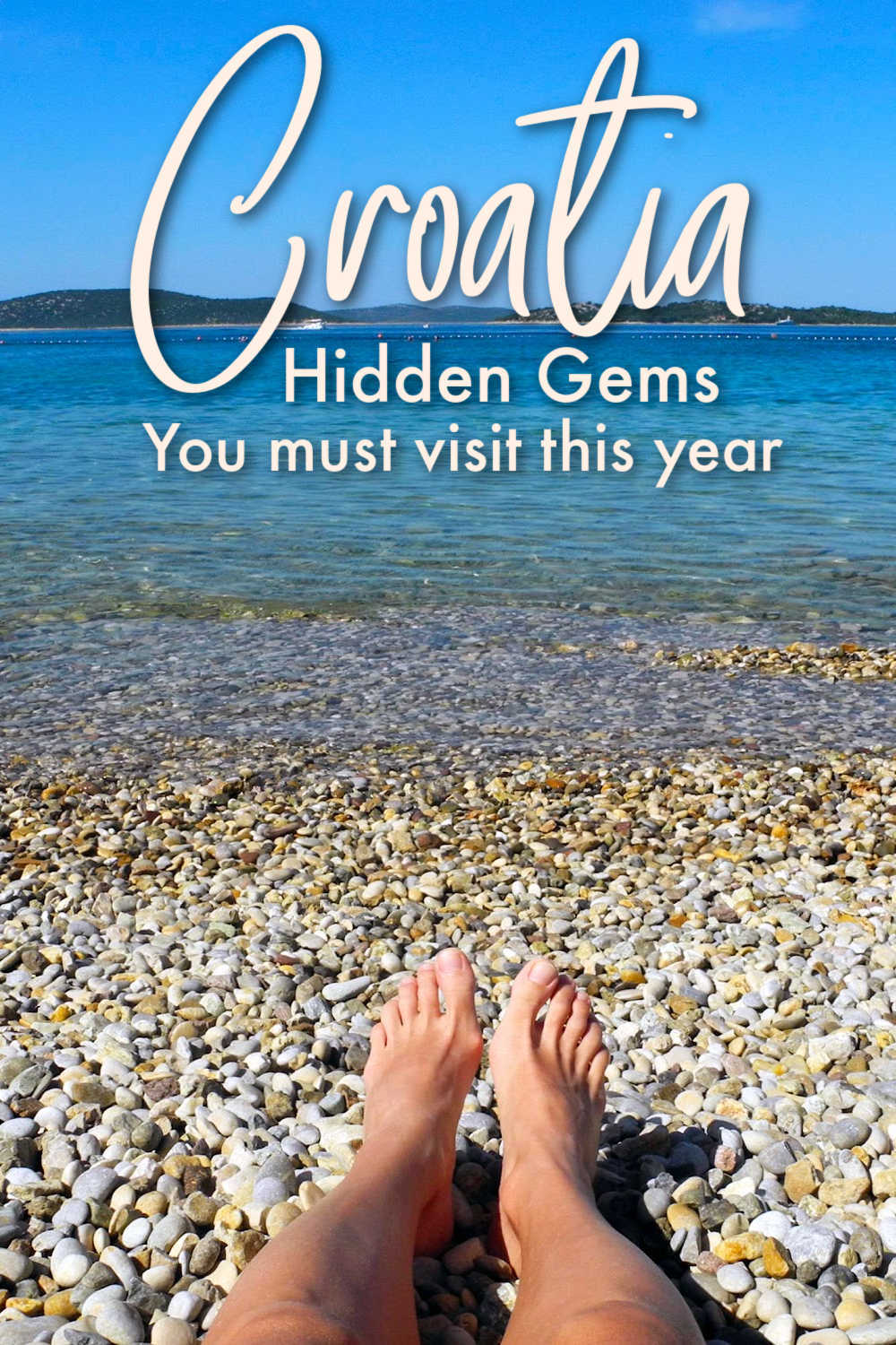 Beaches, castles, medieval villages, and waterfalls! 5 Stunning places you must visit in Croatia before they became famous.Here is a guide on how to get to these secret spots in Croatia, what to do there, where to stay, and what to eat. A complete and easy guide to discovering Croatia's hidden gems to visit this year!Croatia Beaches | Croatia Castle | Croatia places to visit | Croatia what to do | hidden gems in Croatia | Croatia secret spots | Croatia hidden places |