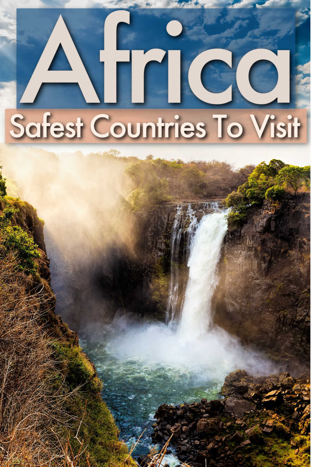 Here are the 10 Safest Countries in Africa to travel to, according to the GPI (Global Peace Index).You will be surprised that many African countries are safer than European and American destinations. More than just listing the safest African countries to visit, we also give you info about why it’s safe, what dangers you need to be aware of, and most importantly, why you should travel there and what to see and do. Africa safe countries | Best countries in Africa